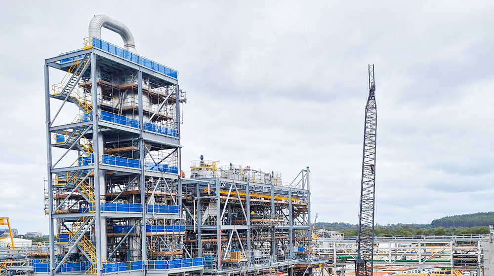 TEJ Engineering SMP Construction Projects