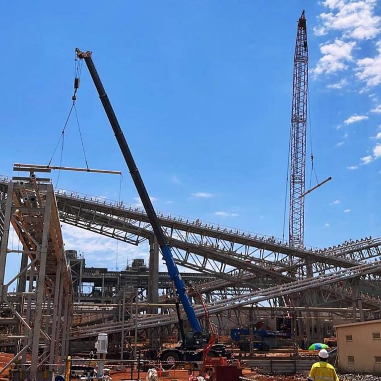 Mining & Resources Construction Projects - TEJ Engineering